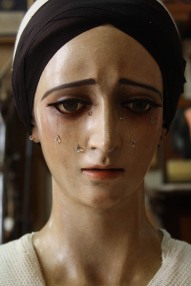 Ntra.-Sra.-en-su-Mayor-Dolor-y-Calvario.-Jodar-Jaen.-Antes-de-la-restauracion.-Autor-Pedro-Perez-Hidaldo