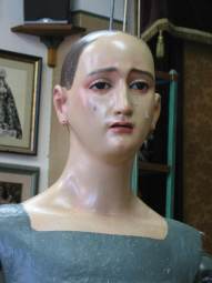 Maria-Santisima-de-la-Esperanza.-Huelma-Jaen.-Antes-de-la-restauracion.-Autor-Juan-Martinez-Cerrillo