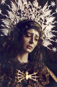 María Santísima de Rocío y Lágrimas