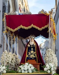 Réplica 50 cm Ntra. Sra. de la Amargura