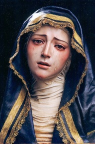 2001 Busto Dolorosa. Úbeda, Jaén