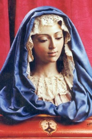 2002 Busto Virgen de Gloria. Úbeda, Jaén