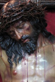 2005 Cristo Crucificado. Málaga