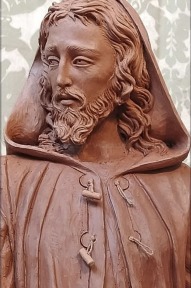 2024 Modelado de Jesucristo para el Lavatorio de los Pies. Cartagena