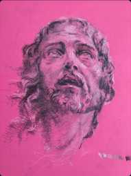 Capote-con-la-imagen-del-rostro-de-mi-Cristo-de-la-Expiracion-pintado-para-Antonio-Puerta-por-Luis-Jesus-Fernandez_001