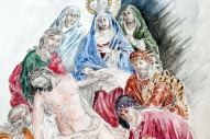 11-04-26-Faceta-de-pintura-antes-que-escultor-de-Francisco-Romero-Zafra