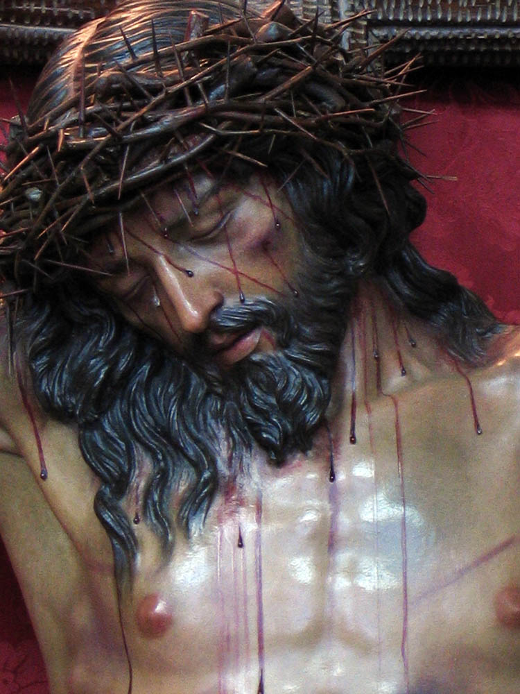 2005 Cristo Crucificado. Málaga
