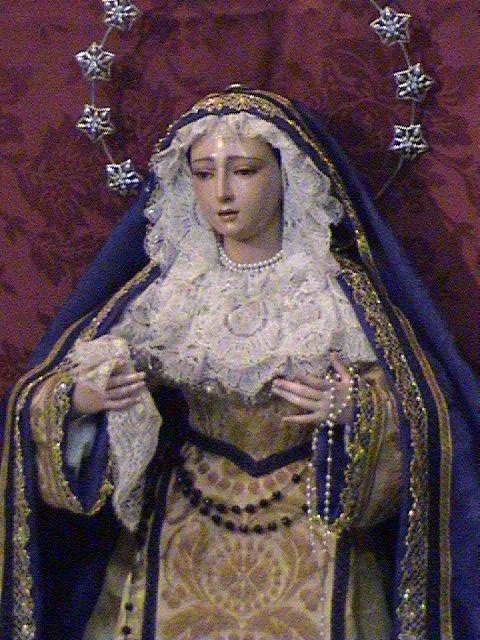 2003 Virgen Dolorosa. Linares, Jaén