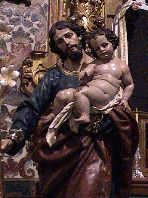 2002 San José y el Niño Jesús. Córdoba